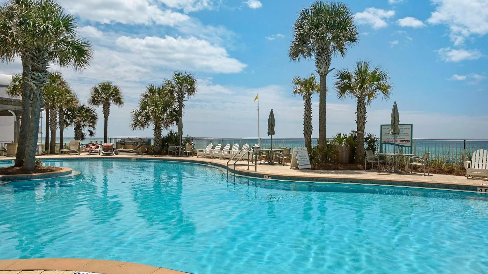 Semesterbostad Aqua 0210 Villa Panama City Beach