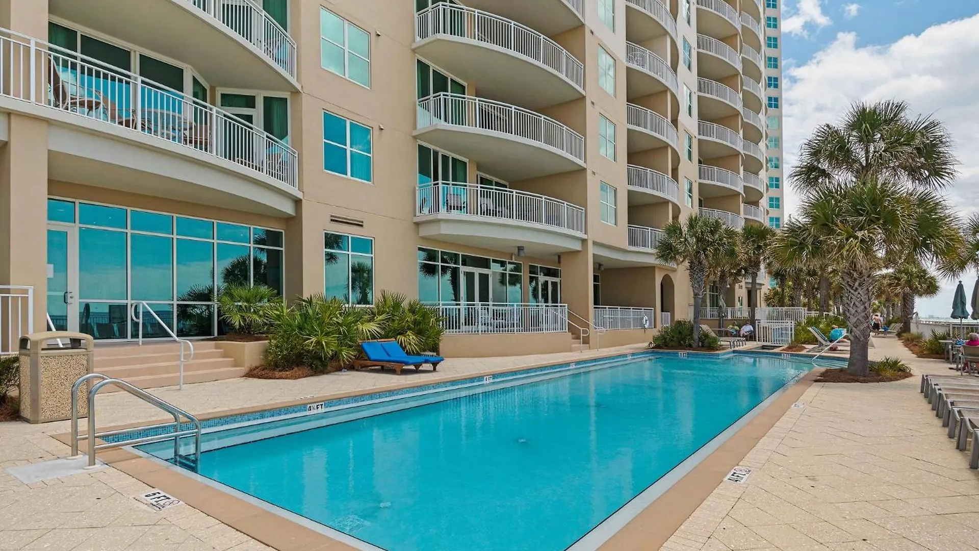Aqua 0210 Villa Panama City Beach Semesterbostad