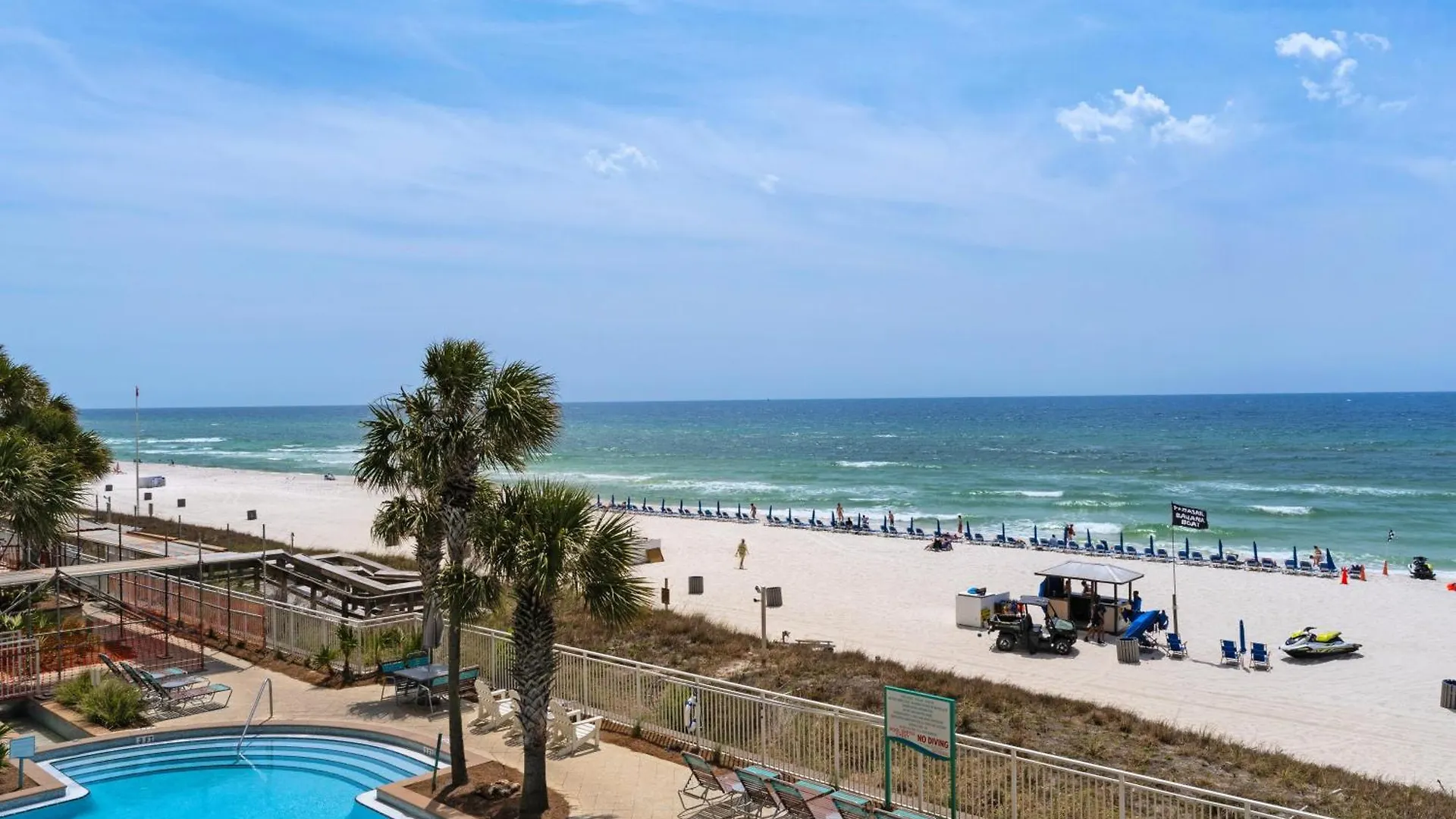 Semesterbostad Aqua 0210 Villa Panama City Beach USA