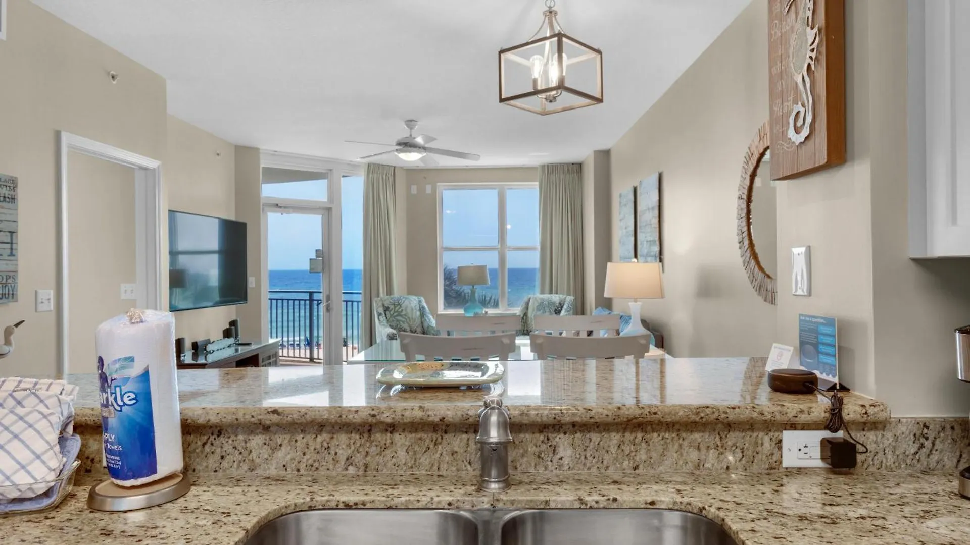 Aqua 0210 Villa Panama City Beach Semesterbostad